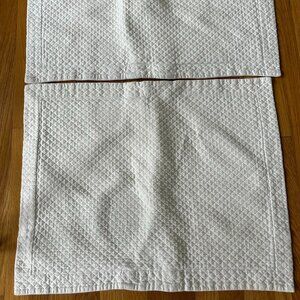 Restoration Hardware Pillow Covers Creamy White (2)